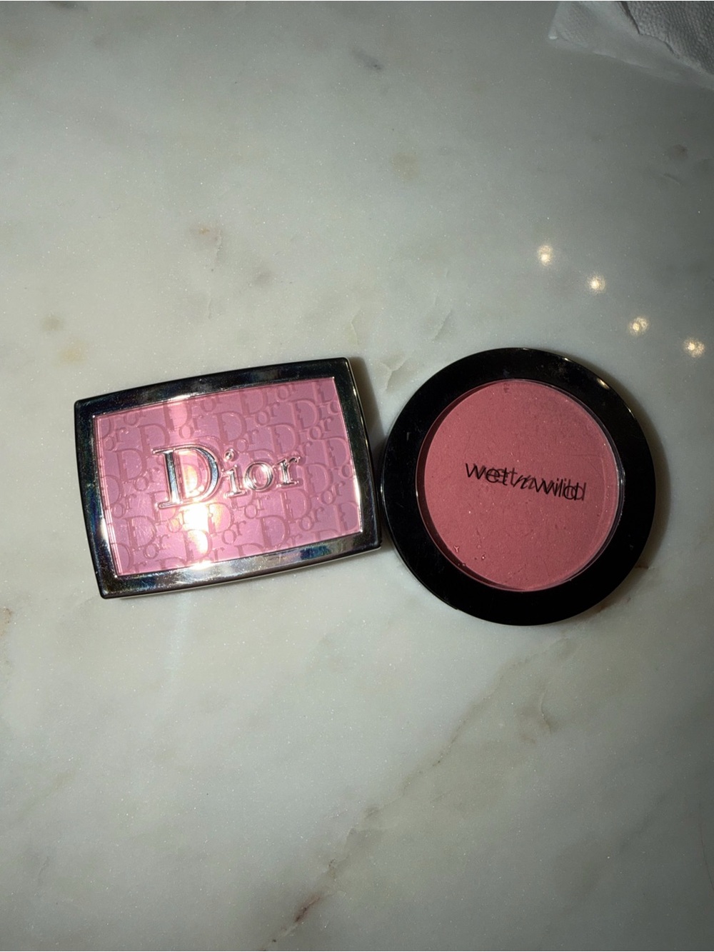 Dior Pink Powder Blush Set